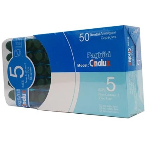 تصویر 1 از انواع امالگام سینالوکس 5 واحدی ارسال به سراسر کشور